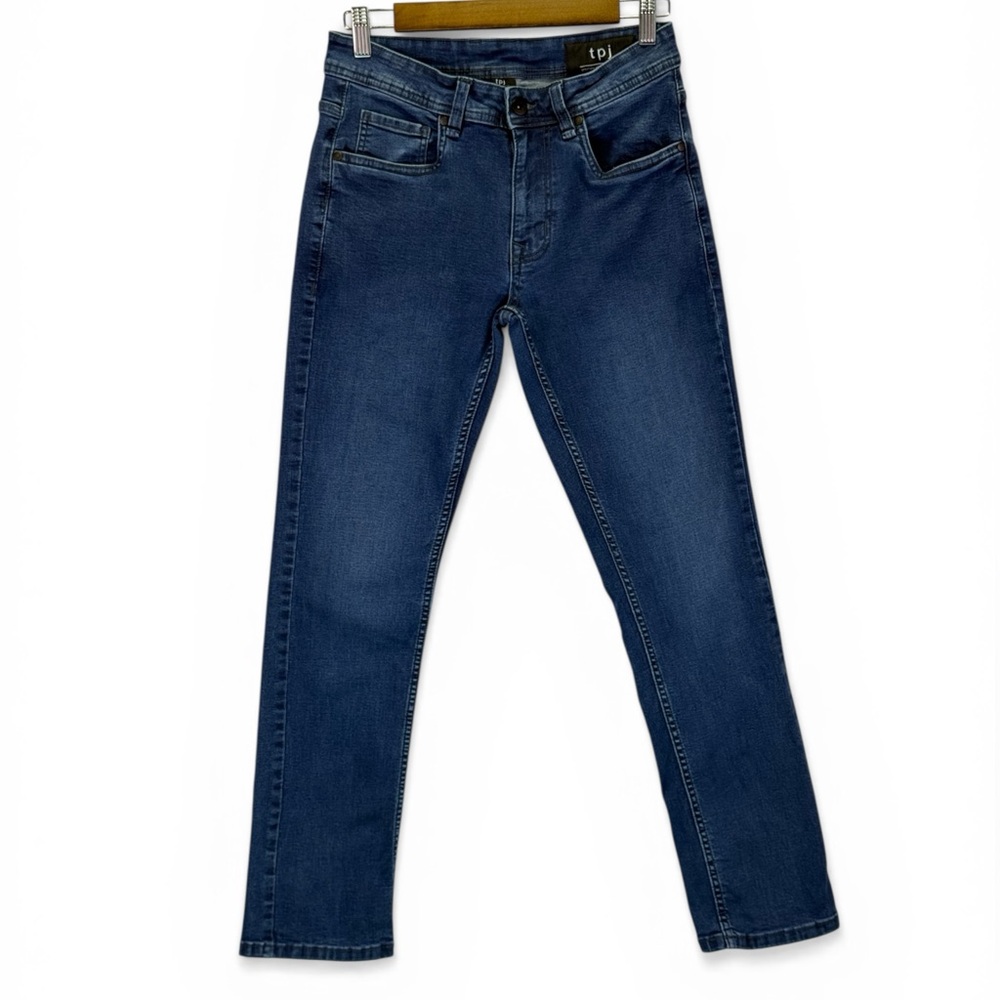 tpj The Perfect Jean Slim Fit Stretch Men's Blue‎ Denim Jeans Size 28x30